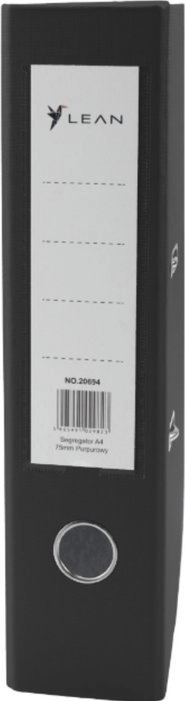 Segregator Na Dokumenty A4/75mm Okucie Mechanizm