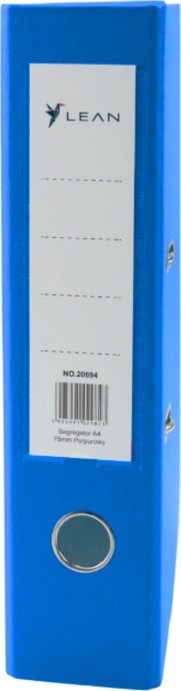Segregator Na Dokumenty A4/75mm Okucie Mechanizm