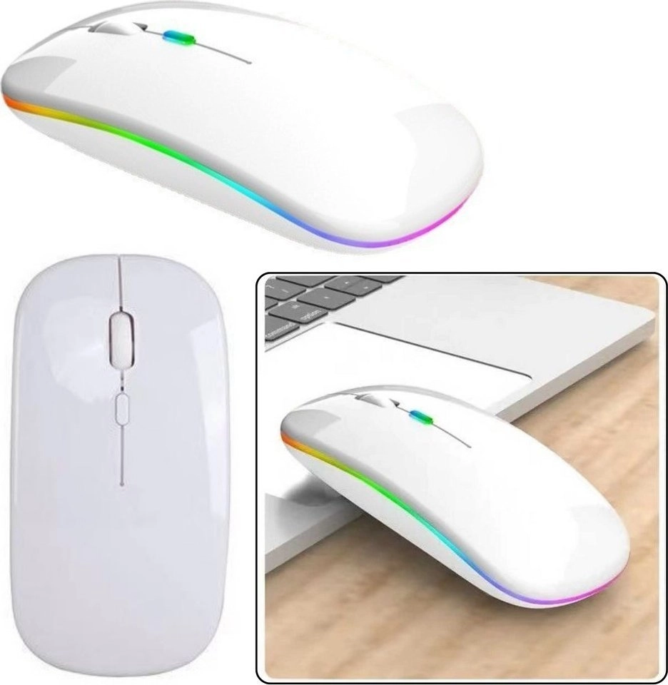 Lean Mouse Wireless Mouse Universal Quiet