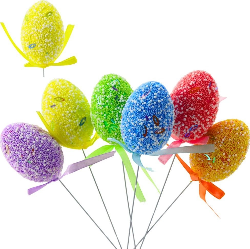 Lean Easter Eggs On Wire Pin
