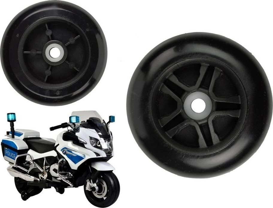 Lean Training wheel for the BMW