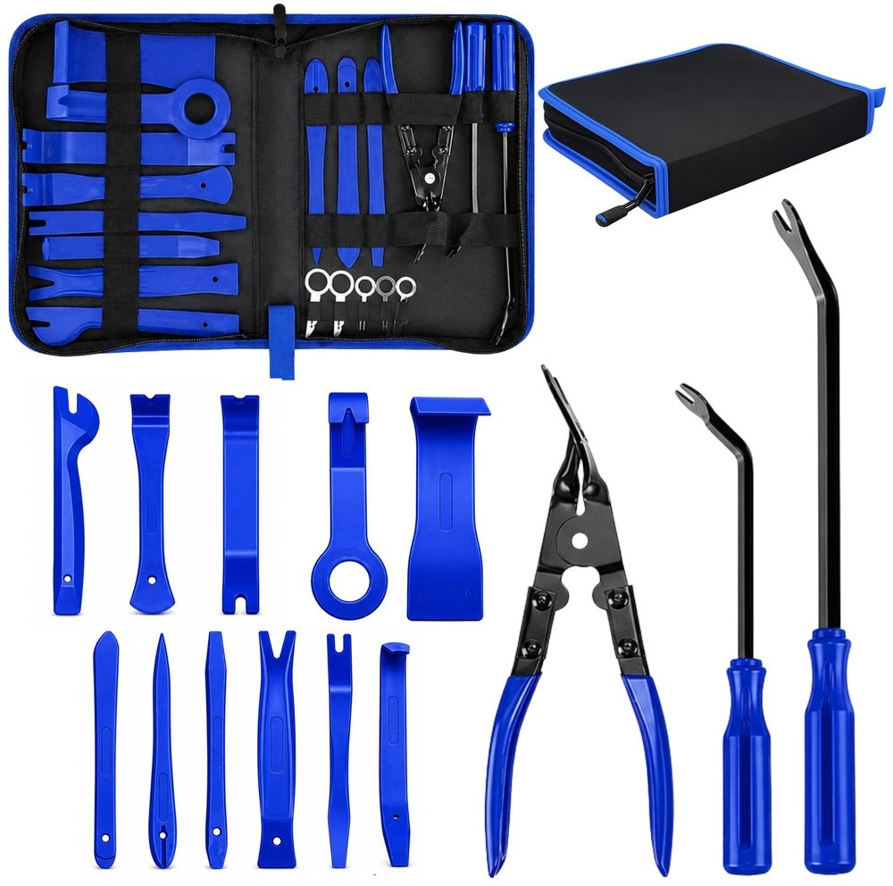 Lean Set of Upholstery Pullers Disassembly