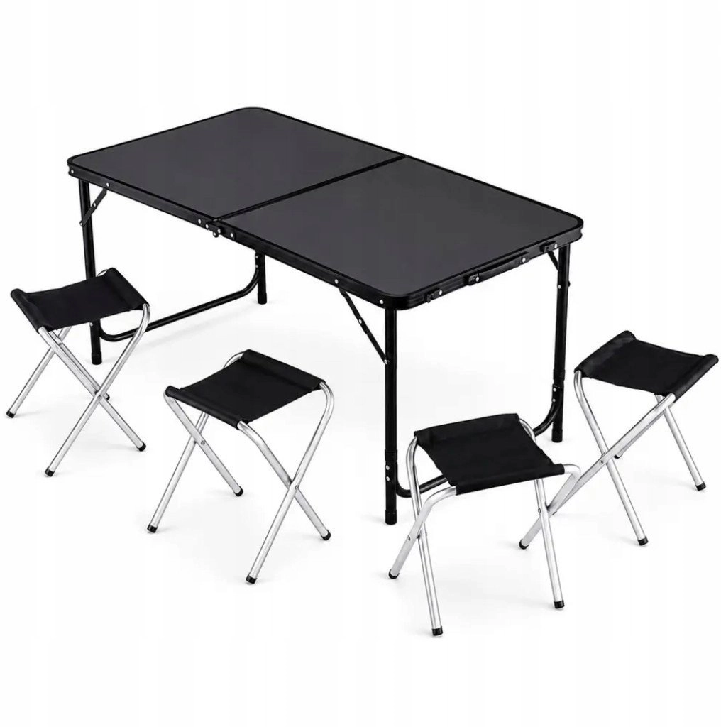 Tourist Camping Furniture Set Folding Table