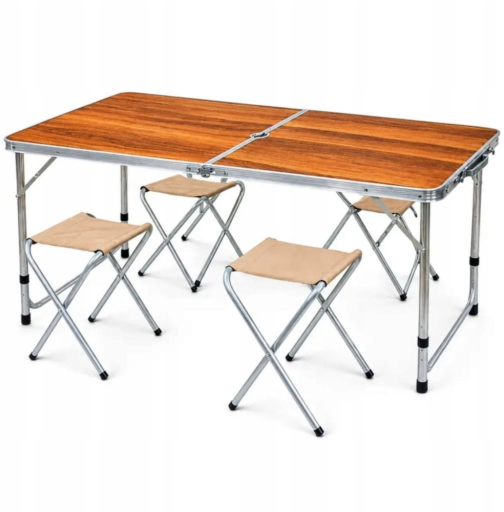Lean Set of Tourist Camping Furniture