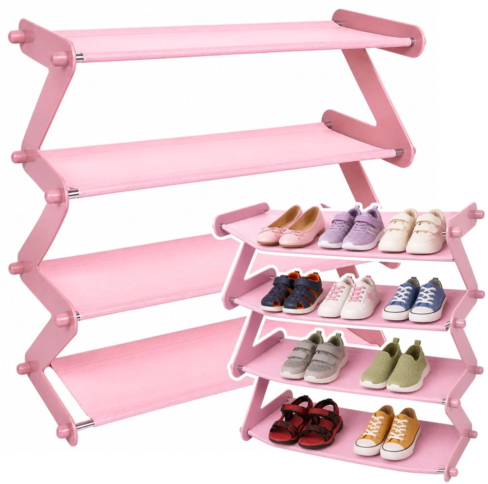 Lean Shoe Cabinet Light Bookcase 4