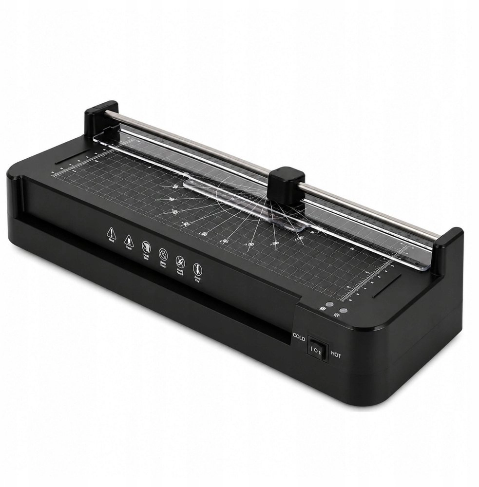 Laminator with welder and cutter 3in1