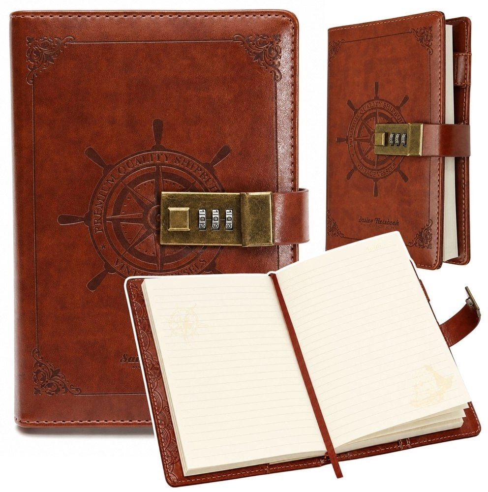 Lean Notebook Journal Notebook With Password