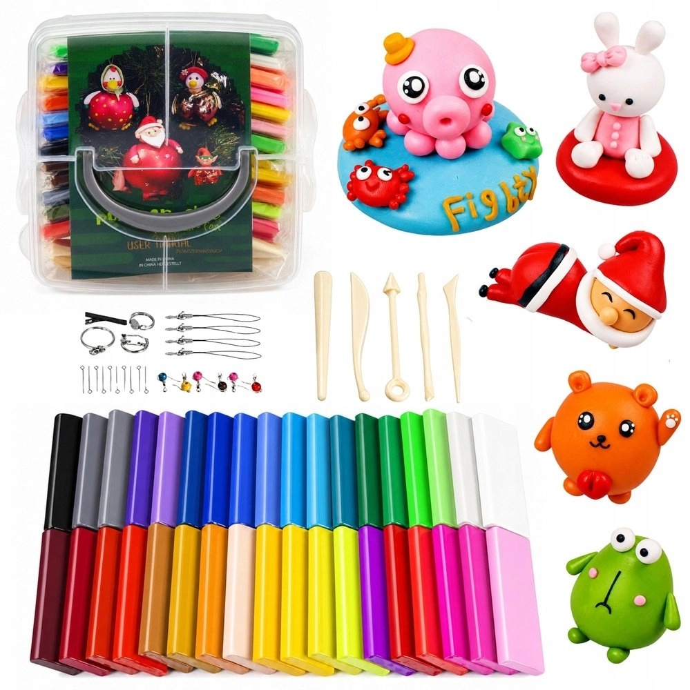Lean Play dough Accessories for creating