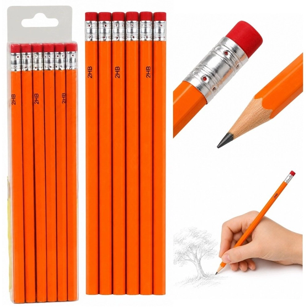 Lean Set of 2HB Pencils for