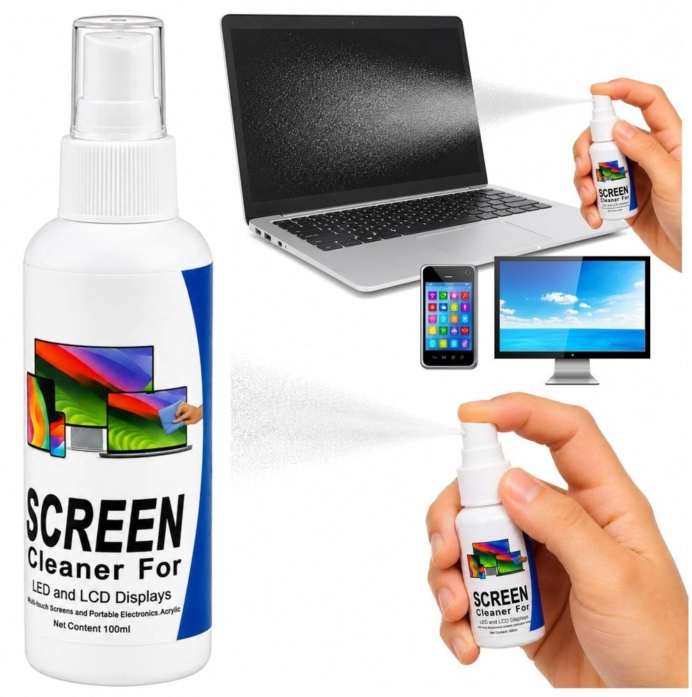 Lean Preparation for Cleaning LCD LED