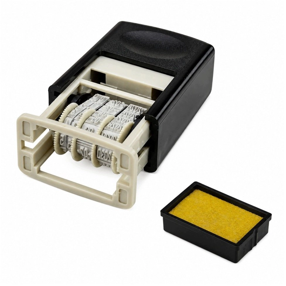 Lean Date Stamp Automatic Adjustable Date