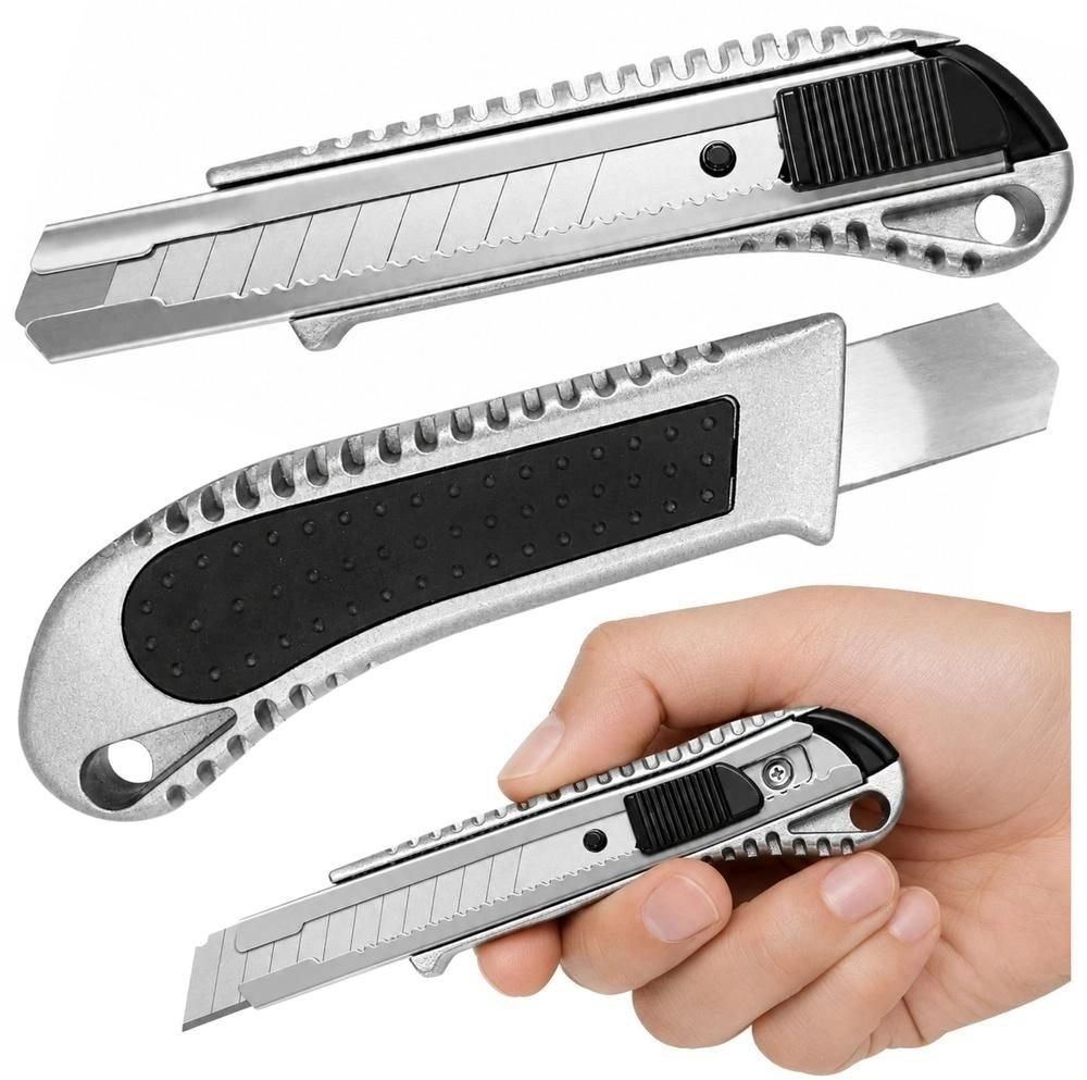 Lean Aluminum Segment Knife Extendable With