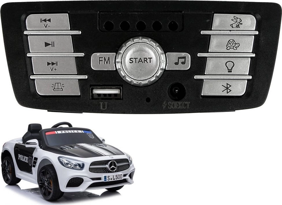 Lean Cars Car music panel Mercedes