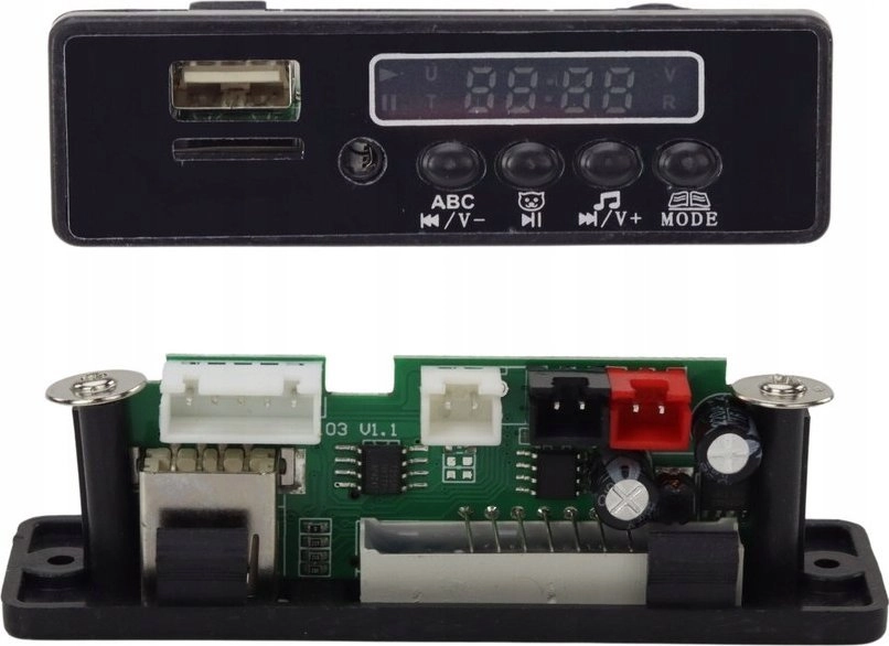 Lean Cars Music Panel 12V -