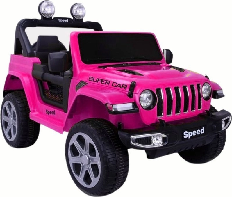 Battery-Powered Vehicle FT-938 Pink Painted 4x4
