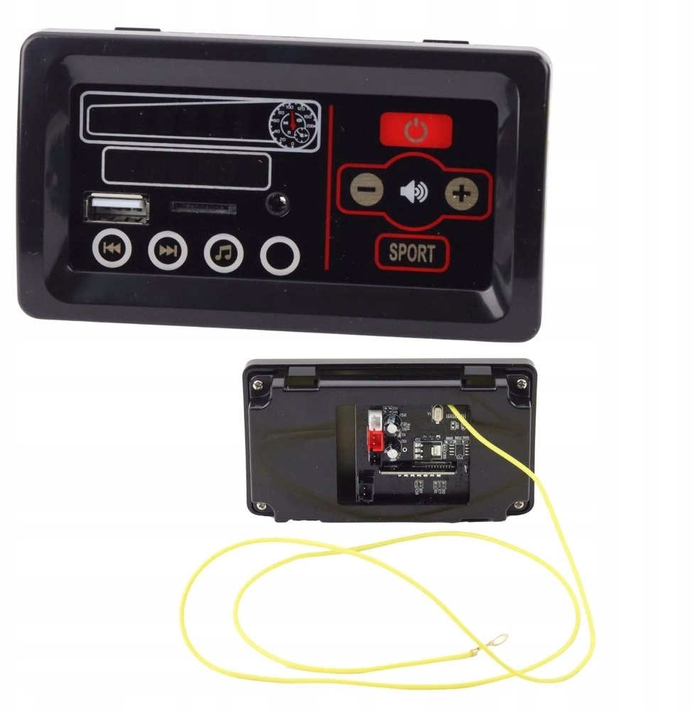 Lean Cars Music Panel for a