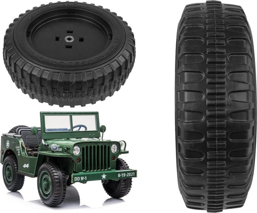 Lean Cars EVA wheel for a