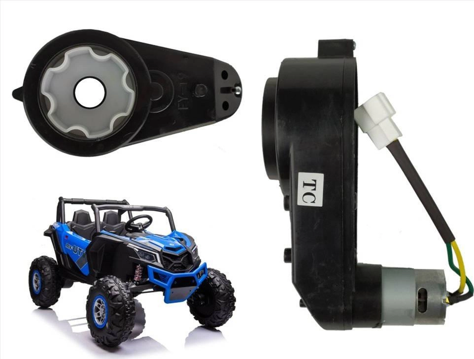 Lean Cars Motor + Gear 24V