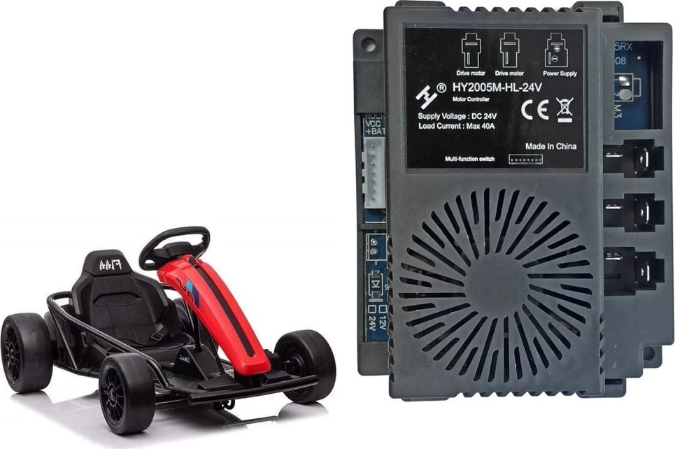Centralka HY2005M-HL-24V do pojazdu na akumulator