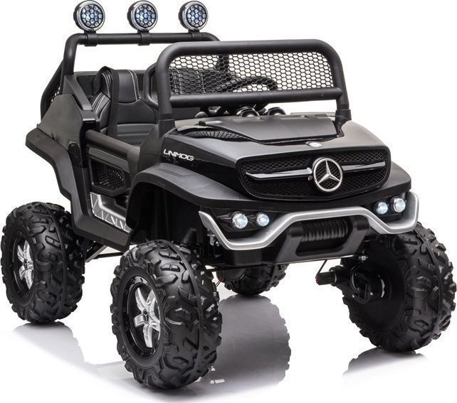 Lean Cars Battery-powered vehicle Mercedes Unimog