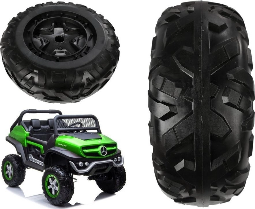 Lean Cars Battery-powered Car Wheel Mercedes