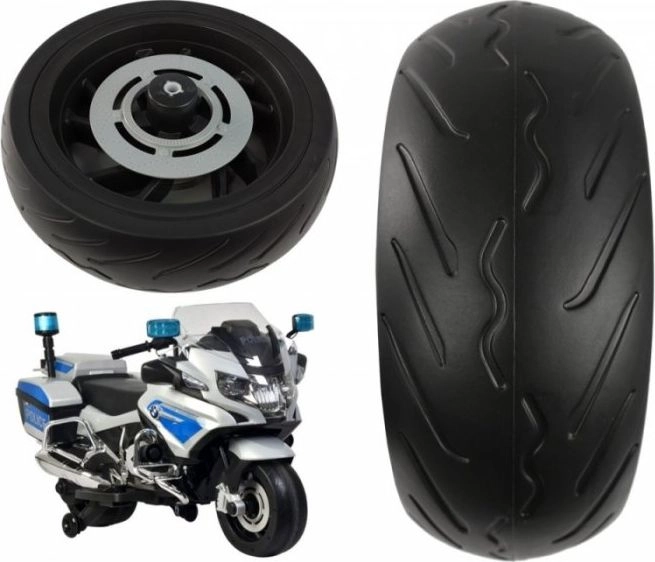 Lean Cars Front wheel for a