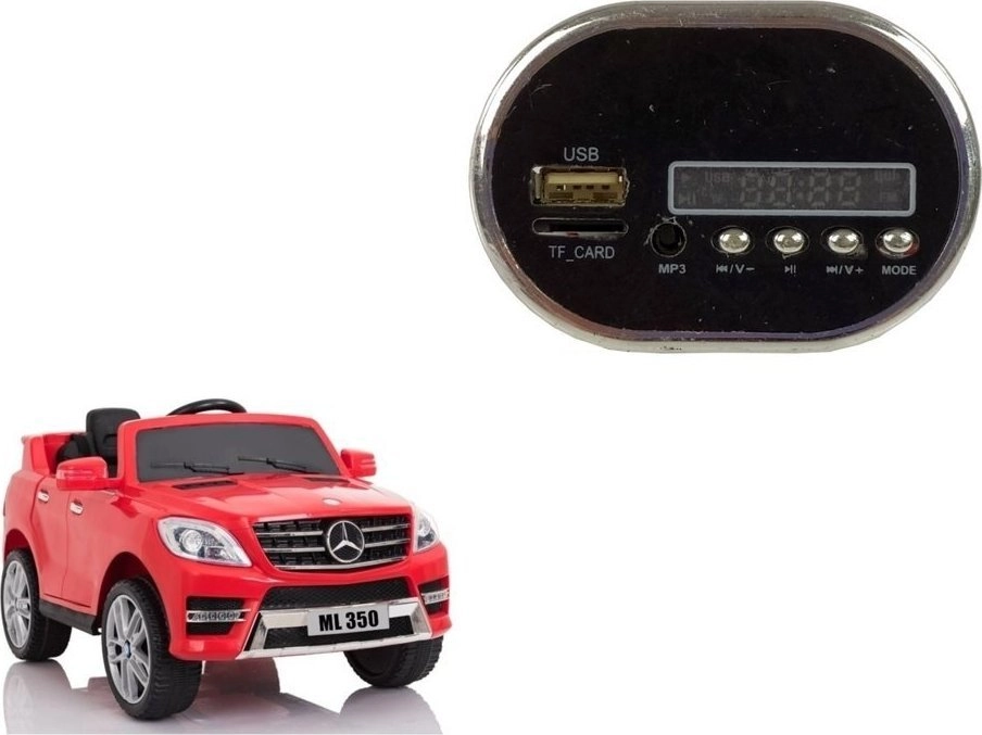 Lean Cars Music panel for ML350