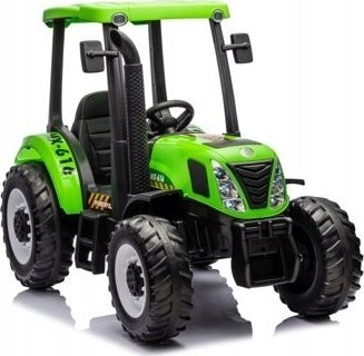 Traktor Na Akumulator A011 24V Zielony