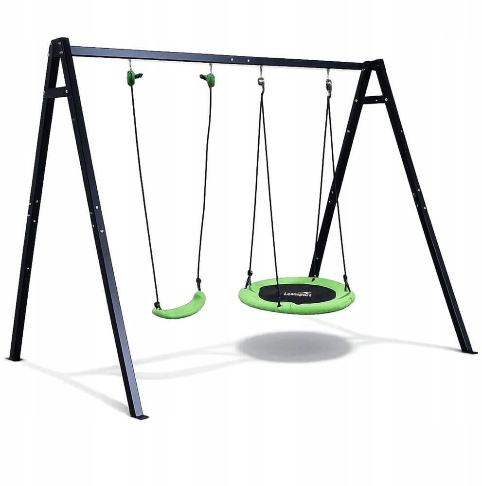 Garden Swing Stork Nest Seat 2in1