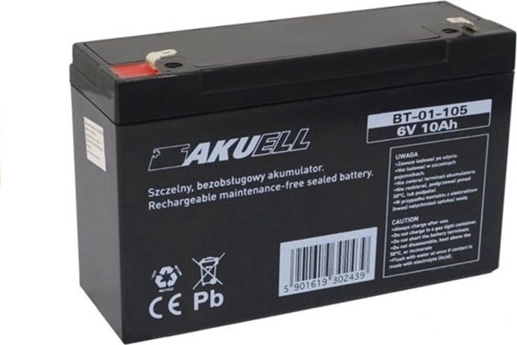 Lean Sport Gel Battery 6V10Ah for