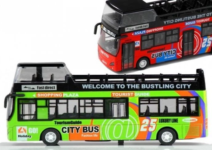 Lean Sport Autobus Piętrowy Turystyczny 1:32