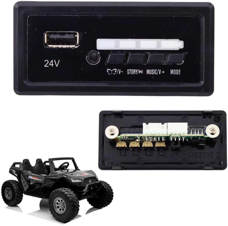 Music Panel 24V - SX2039 SX1928