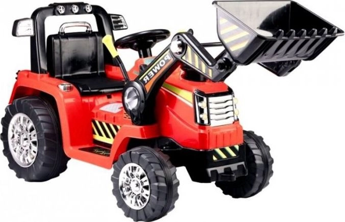 Traktor na Akumulator ZP1005 Czerwone 2832