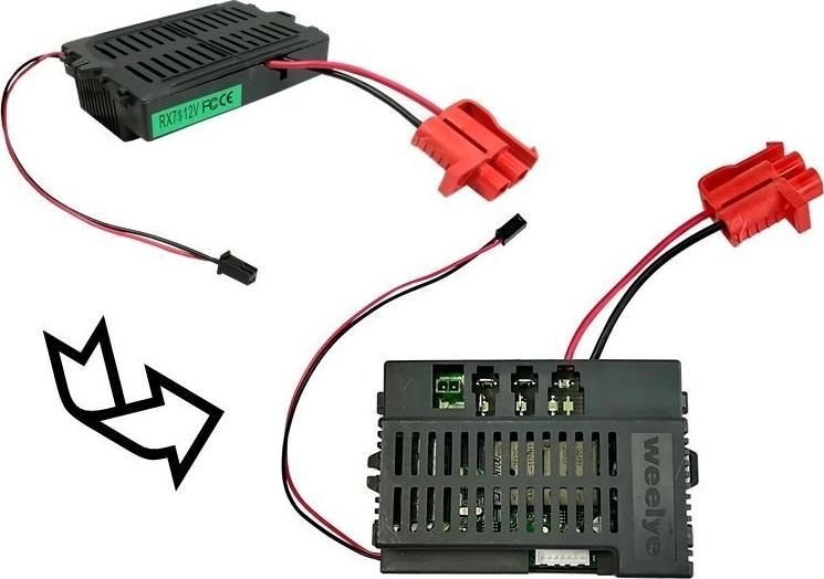 Lean Sport Centralka Moduł RX71 12V