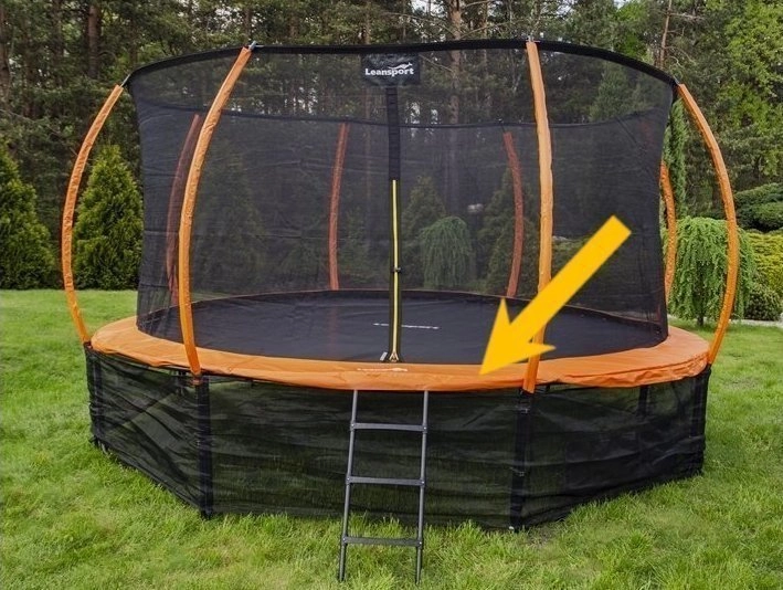 Lean Sport Spring cover for 10ft