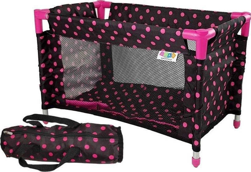 Lean Sport Alice Doll Bed Black