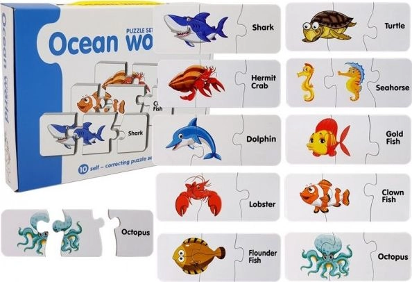 Lean Sport Educational Puzzle Ocean World