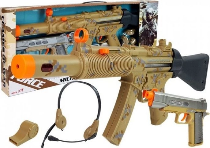 Lean Sport Military Set Weapons Two