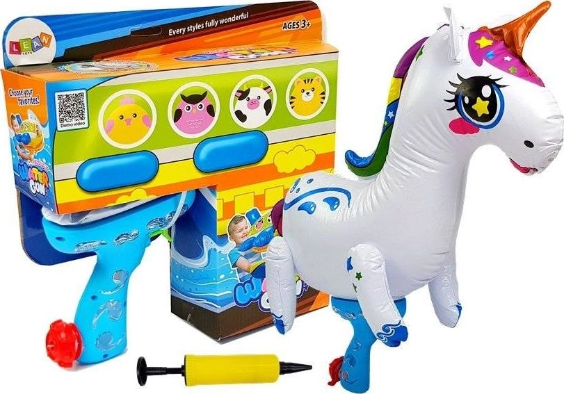 Lean Sport Duży Pompowany Pistolet na
