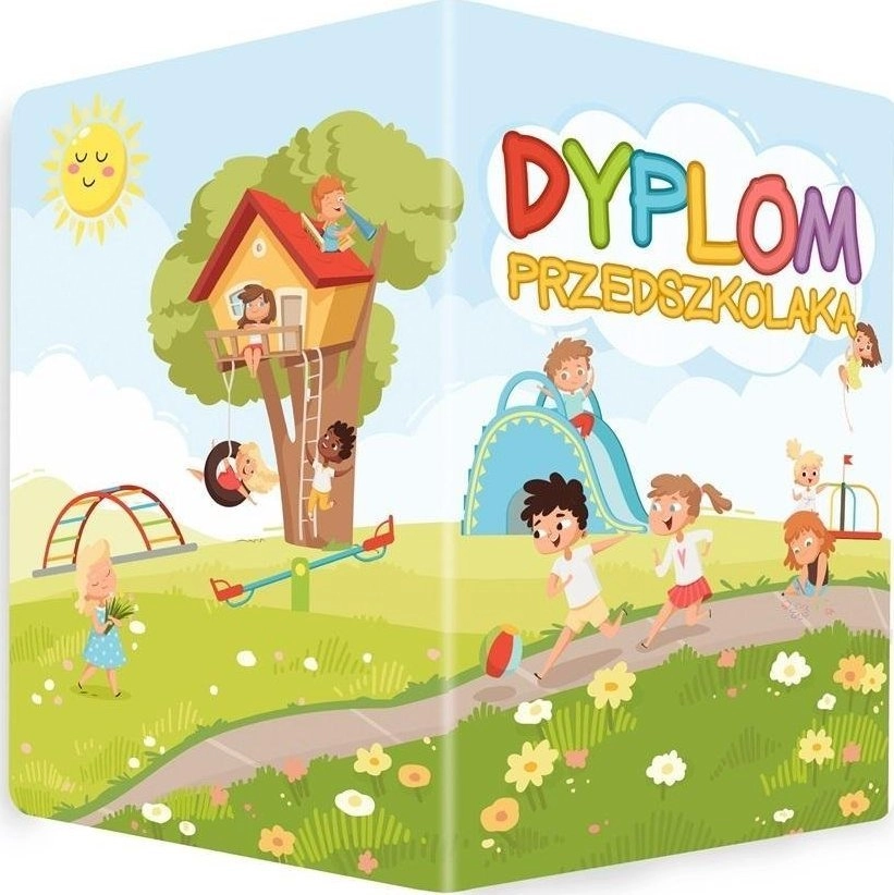 LearnHow A5 foldable diploma - Playground