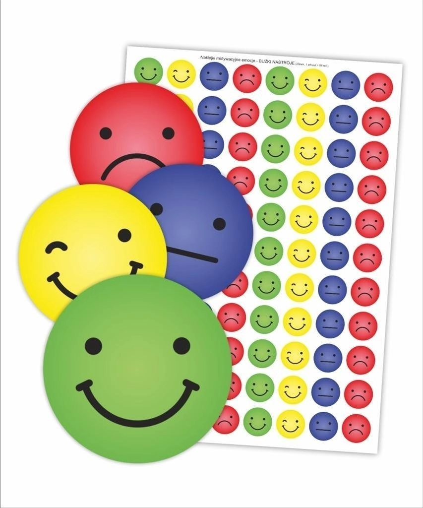 LearnHow Stickers. Smileys moods 489311 5905080743401