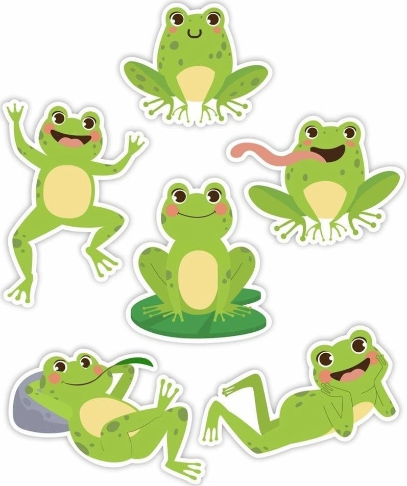 LearnHow Double-sided window decorations - Spring