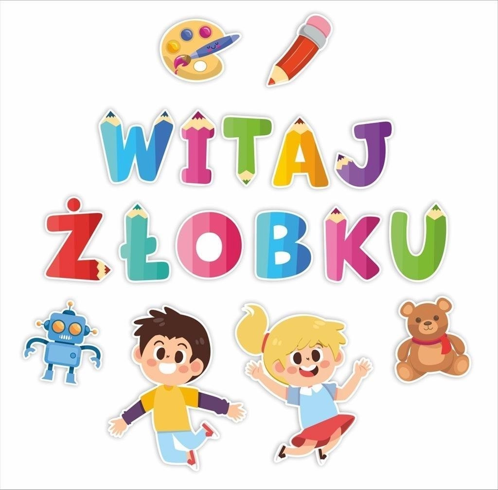 LearnHow Dekoracje szkolne - Witaj żłobku