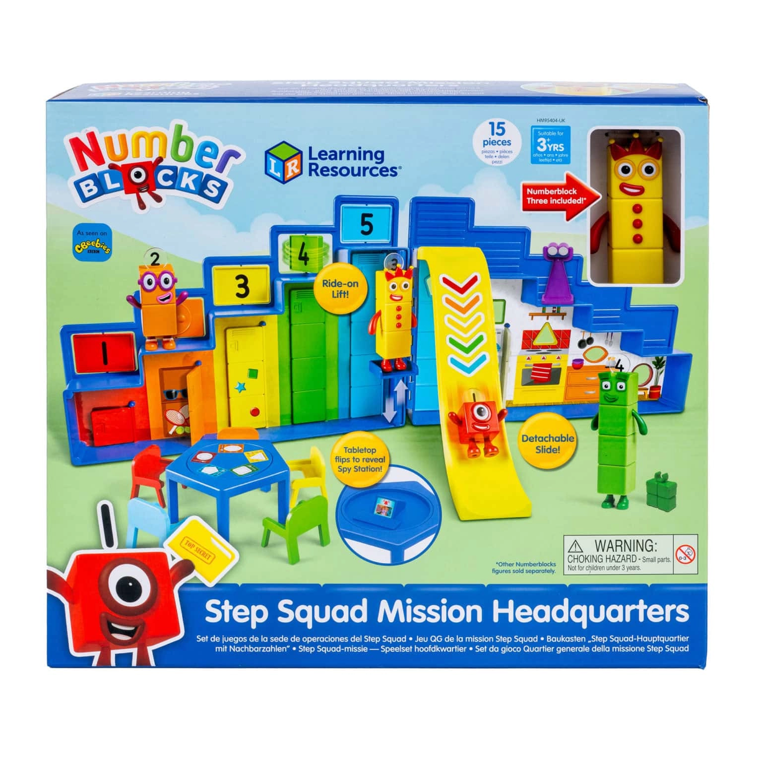 Learning Resources - Numberblocks Step Squad