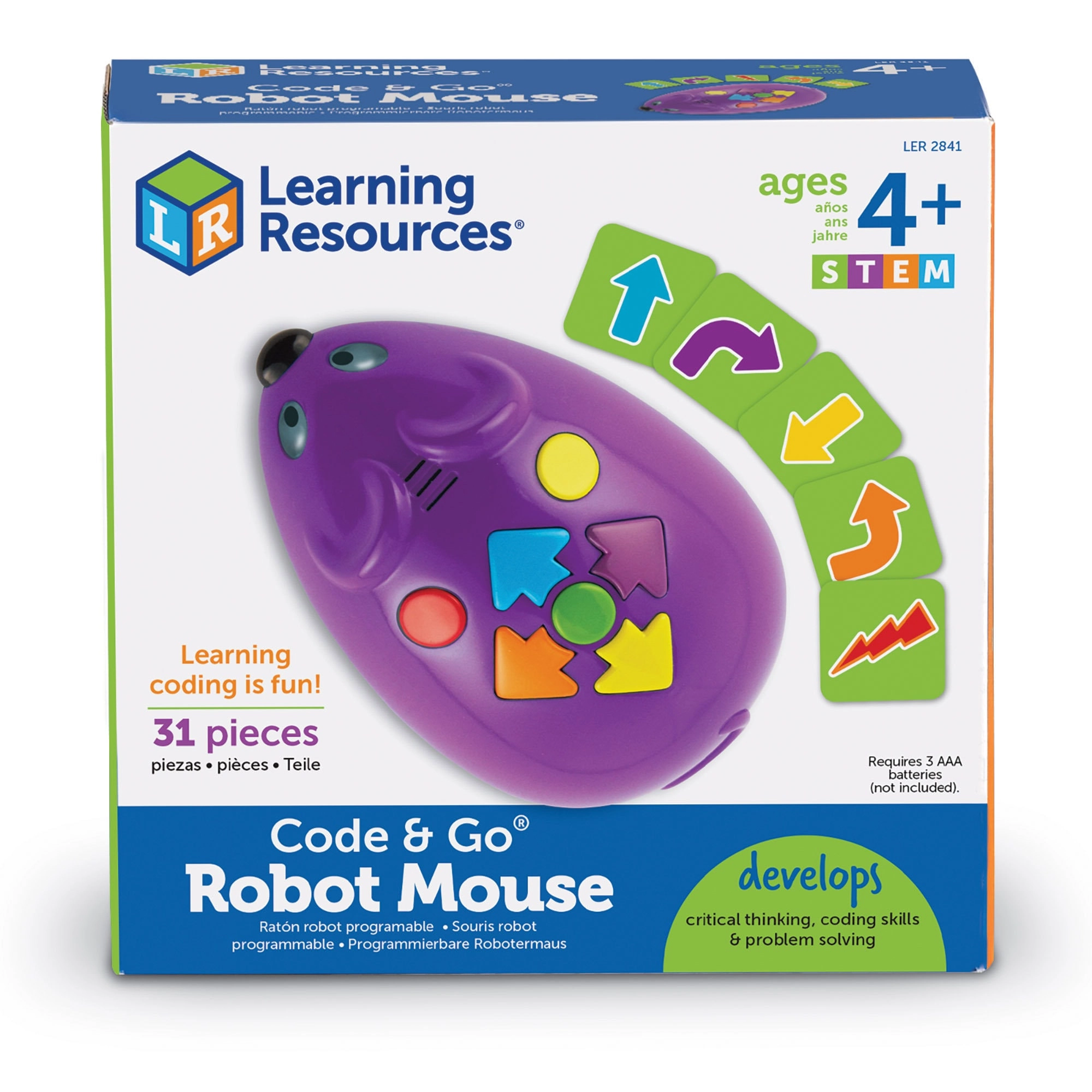 Learning Resources - Code Go® Robot