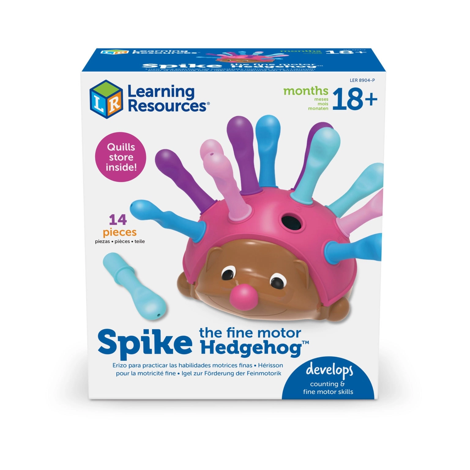 Learning Resources - Spike The Fine