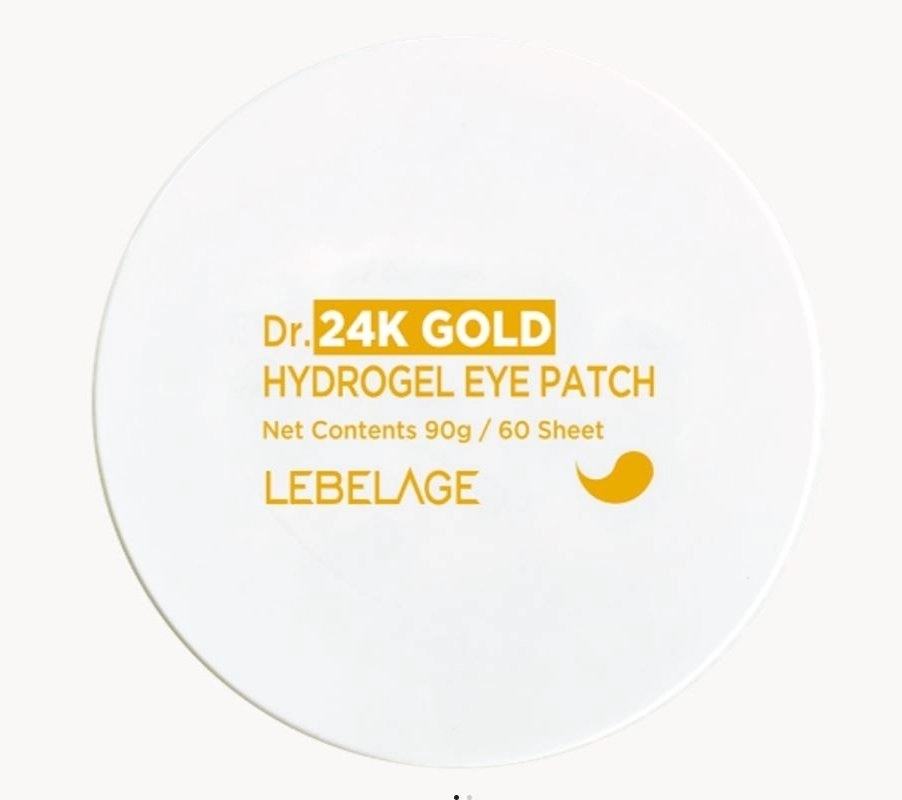 LEBELAGE Hydrogel eye patches Dr. 24K
