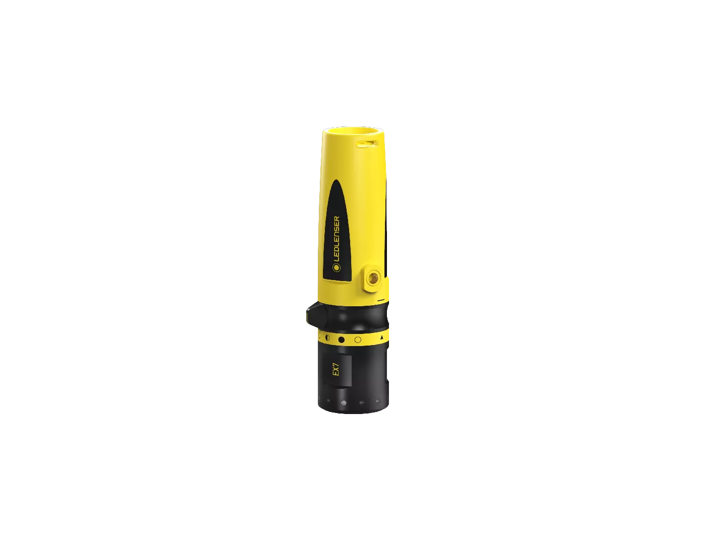 Ledlenser EX7 Black Yellow Universal flashlight