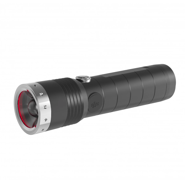 Ledlenser MT14 Black Silver Hand flashlight
