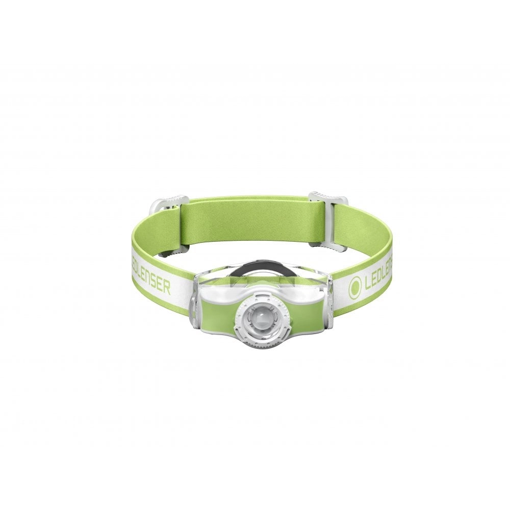 Ledlenser MH3 Green  White Headband flashlight